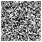 QR code with H Clyde Cannon Architect contacts