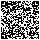 QR code with P & H Machine CO contacts