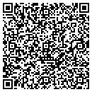 QR code with R B Machine contacts