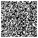 QR code with S & S Components contacts