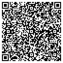 QR code with D J Machine contacts