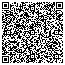 QR code with H & J Machine Repair contacts