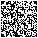 QR code with R A Machine contacts