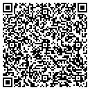 QR code with T D & M Machining contacts