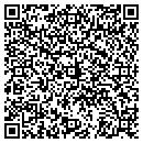 QR code with T & J Machine contacts