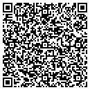QR code with P E Funding L L C contacts