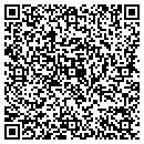 QR code with K B Machine contacts