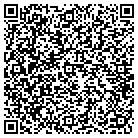 QR code with K & K Grinding & Machine contacts