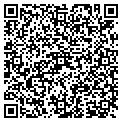 QR code with G & M Tool contacts