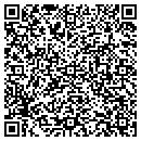 QR code with B Chabenne contacts
