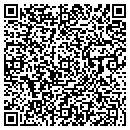 QR code with T C Printers contacts