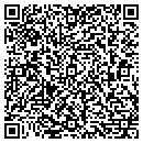 QR code with S & S Custom Machining contacts