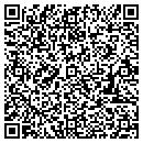 QR code with P H Welding contacts