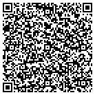 QR code with B & J Machine Works Inc contacts