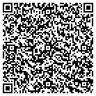 QR code with T Hedden Weekly Trash Service contacts