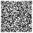 QR code with H & R Litho Sales & Service Inc contacts