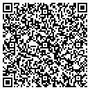 QR code with H & S Machine Service contacts
