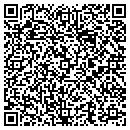 QR code with J & B Machine Works Inc contacts