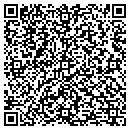 QR code with P M T Architecture Inc contacts