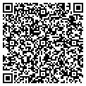 QR code with Ossian Bee contacts