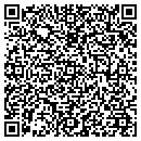 QR code with N A Branyas Md contacts