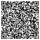 QR code with H C Auto Parts contacts