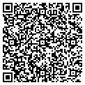 QR code with R & R Auto Body contacts