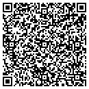 QR code with B & R Grinding contacts