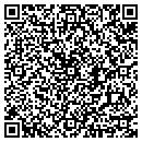 QR code with R & B Home Service contacts