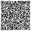 QR code with B A Martin Architects contacts