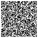 QR code with B & M Engineering contacts