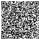QR code with B & R Machine Inc contacts