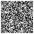 QR code with H & R Machine CO contacts