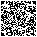 QR code with H T Machine CO contacts