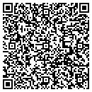 QR code with K A S Machine contacts