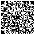 QR code with James W Rider contacts