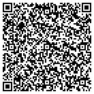 QR code with M & H Engineering CO Inc contacts