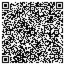 QR code with P & R Machines contacts