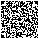 QR code with R & D Engineering contacts