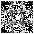 QR code with S & F Machine CO Inc contacts
