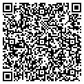 QR code with S & J Sales contacts