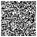 QR code with S & S Machine & Welding contacts