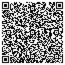 QR code with B JS Optical contacts