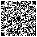 QR code with W E Machining contacts