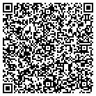 QR code with H & R Block Tax Service contacts