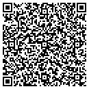 QR code with J & J Christmas Trees contacts