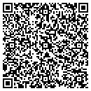QR code with K & S Flowers contacts