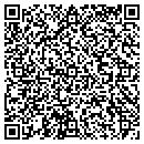 QR code with G R Carter Architect contacts