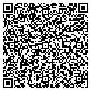 QR code with C T Machining contacts