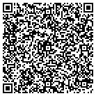 QR code with D & J's Precision Machine contacts